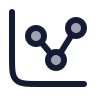Chart Network icon preview