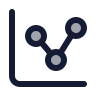 Chart Network icon preview