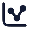 Chart Network icon preview