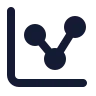 Chart Network icon preview