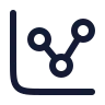 Chart Network icon preview