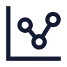 Chart Network icon preview