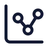 Chart Network icon preview
