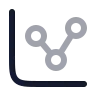 Chart Network icon preview