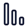 Chart No Axes Column Decreasing icon preview