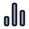 Chart No Axes Column icon preview