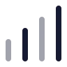 Chart No Axes Column Increasing icon preview