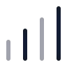 Chart No Axes Column Increasing icon preview