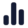 Chart No Axes Column icon preview