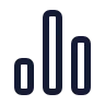 Chart No Axes Column icon preview