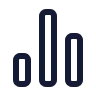 Chart No Axes Column icon preview