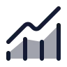 Chart No Axes Combined icon preview