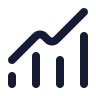 Chart No Axes Combined icon preview