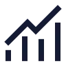 Chart No Axes Combined icon preview