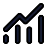 Chart No Axes Combined icon preview