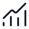 Chart No Axes Combined icon preview