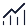 Chart No Axes Combined icon preview