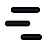 Chart No Axes Gantt icon preview