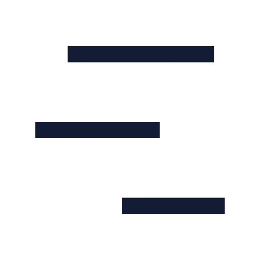 Chart No Axes Gantt Icon in Stroke Sharp style