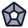 Chart Radar icon preview