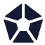 Chartradar icon with solid standard style