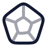 Chart Radar icon preview