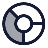 Chart Ring icon preview