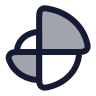 Chart Rose icon preview