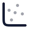 Chart Scatter icon preview