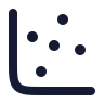 Chart Scatter icon preview