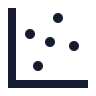 Chart Scatter icon preview