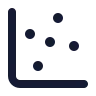Chart Scatter icon preview