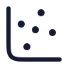 Chart Scatter icon preview