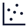Chart Scatter icon preview