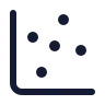 Chart Scatter icon preview