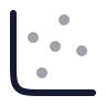 Chart Scatter icon preview
