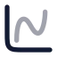 Chartspline icon with bulk rounded style
