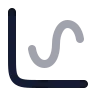 Chart Spline icon preview