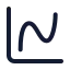 Chartspline icon with duotone standard style