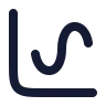 Chart Spline icon preview