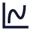Chartspline icon with solid sharp style