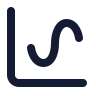Chart Spline icon preview