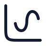 Chart Spline icon preview