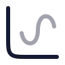 Chart Spline icon preview