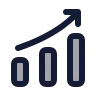 Chart Up icon preview