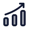 Chart Up icon preview