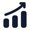Chart Up icon preview