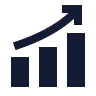 Chart Up icon preview