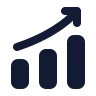 Chart Up icon preview