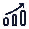 Chart Up icon preview